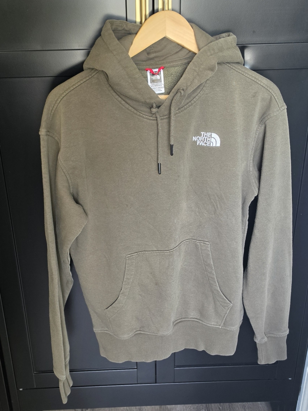 The North Face Olive Hoodie Pullover